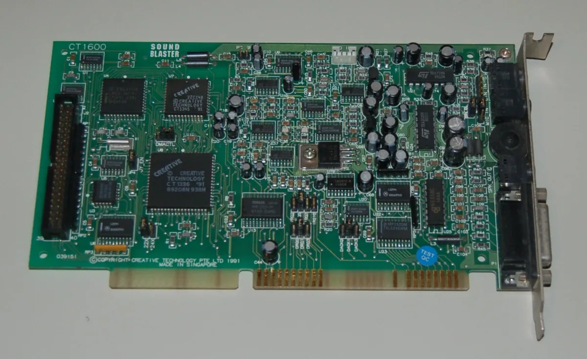 Creative Sound Blaster Pro 2.0